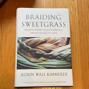 Braiding Sweetgrass Book